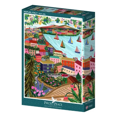 Pieces &amp;amp; Peace 0220 - Naples, Italy - 1000 db-os puzzle