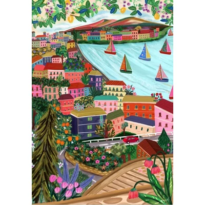Pieces &amp;amp; Peace 0220 - Naples, Italy - 1000 db-os puzzle