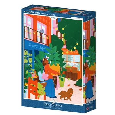 Pieces &amp; Peace 0224 - Botanical Walk - 500 db-os puzzle