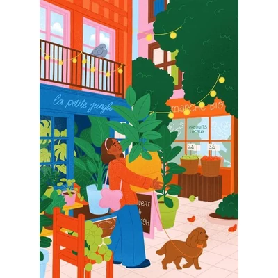 Pieces &amp; Peace 0224 - Botanical Walk - 500 db-os puzzle