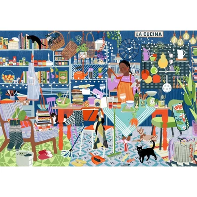 Pieces &amp;amp; Peace 0230 - La Cucina - 1000 db-os puzzle