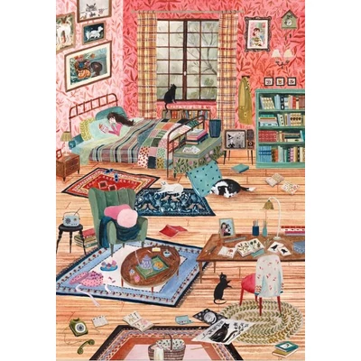 Pieces &amp; Peace 0190 - Une Journée Cosy - 1000 db-os puzzle