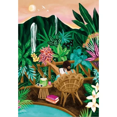 Pieces &amp; Peace 0234 - Tropical Break - 1000 db-os puzzle