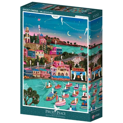 Pieces &amp; Peace 0236 - Ghost Cinema - 1000 db-os puzzle