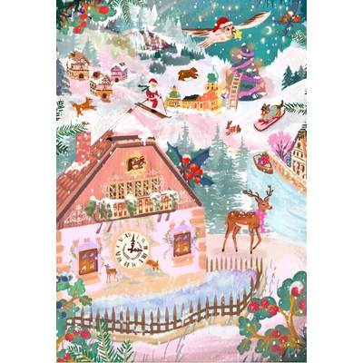 Pieces &amp; Peace 0249 - Black Forest, Germany - 1000 db-os puzzle