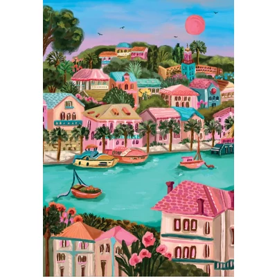 Pieces &amp;amp; Peace 0250 - Hvar - 1000 db-os puzzle