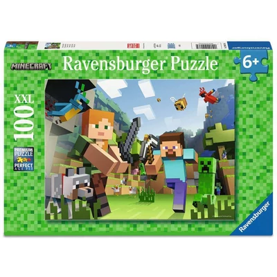 Ravensburger 12004176 - Minecraft - 100 db-os XXL puzzle