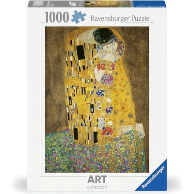 Ravensburger 12000066 - Art puzzle - Klimt - A csók - 1000 db-os puzzle