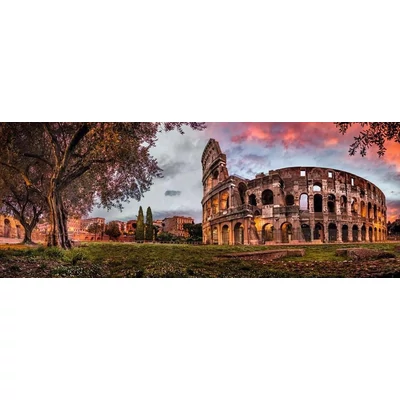 Ravensburger 12000440 - Panoráma puzzle - Kolosszeum - 1000 db-os puzzle