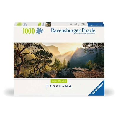 Ravensburger 12000045 - Panoráma puzzle - Nature Edition - Yosemite Park - 1000 db-os puzzle