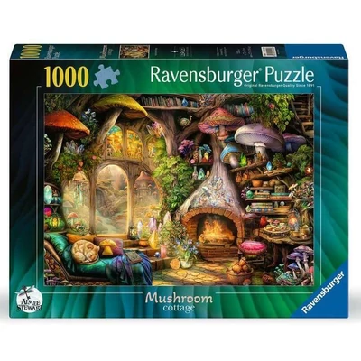 Ravensburger 12001525 - A gomba kuckó, Aimee Stewart - 1000 db-os puzzle