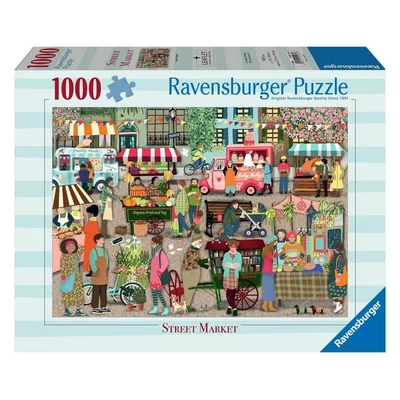 Ravensburger 12001260 - A piacon - 1000 db-os puzzle