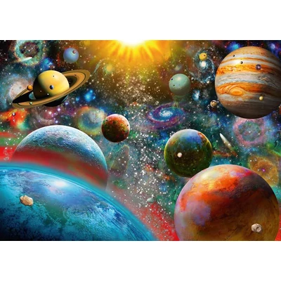 Ravensburger 12000686 - Az univerzum - 1000 db-os puzzle