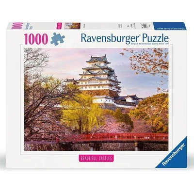 Ravensburger 12001316 - Beautiful Castles - Himedzsi várkastély - 1000 db-os puzzle