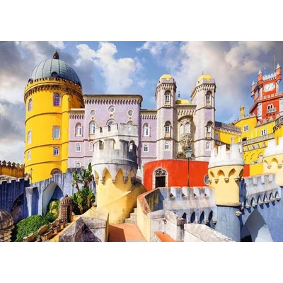 Ravensburger 12001314 - Beautiful Castles - Pena palota - 1000 db-os puzzle