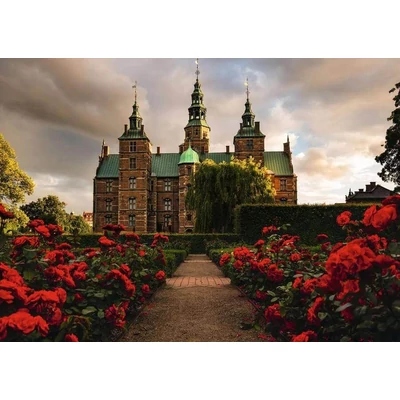 Ravensburger 12001336 - Beautiful Castles - Rosenborg kastély - 1000 db-os puzzle