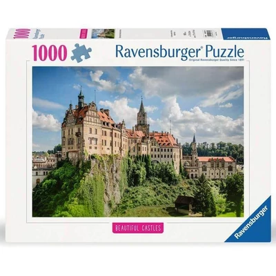 Ravensburger 12001317 - Beautiful Castles - Sigmaringen várkastély - 1000 db-os puzzle