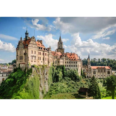 Ravensburger 12001317 - Beautiful Castles - Sigmaringen várkastély - 1000 db-os puzzle