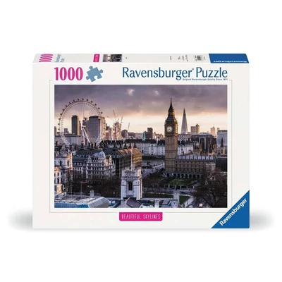 Ravensburger 12000016 - Beautiful Skylines - London - 1000 db-os puzzle