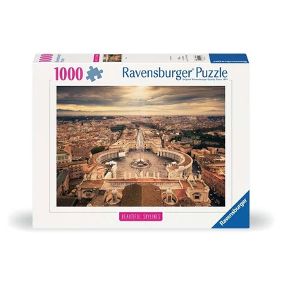 Ravensburger 12000015 - Beautiful Skylines - Róma - 1000 db-os puzzle