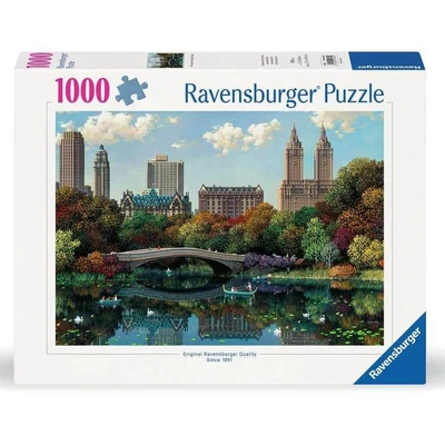 Ravensburger 12001485 - Bow Bridge, Central Park, New York - 1000 db-os puzzle