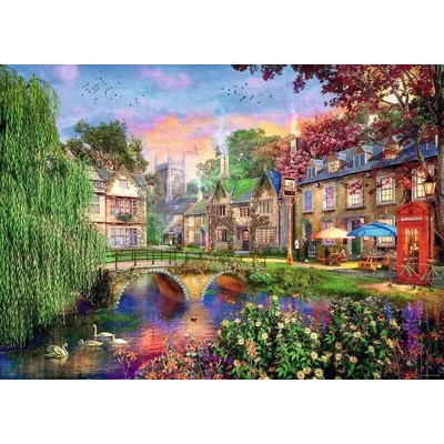 Ravensburger 1000 db-os puzzle - Cotswold Way (12001261)