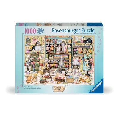 Ravensburger 12001083 - Crazy Cats, Haberdashery - 1000 db-os puzzle