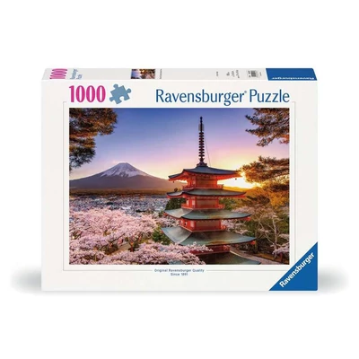 Ravensburger 12000582 - Cseresznyefavirágzás Japánban - 1000 db-os puzzle
