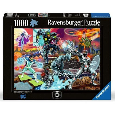Ravensburger 12001347 - DC Collector&#039;s Edition - Cyborg - 1000 db-os puzzle