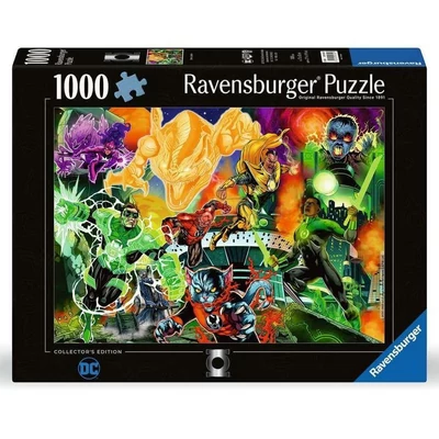 Ravensburger 12001345 - DC Collector&#039;s Edition - Zöld Lámpás - 1000 db-os puzzle