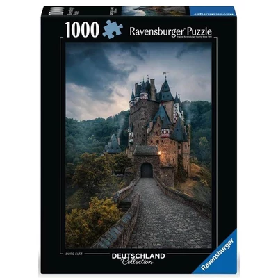 Ravensburger 12000626 - Deutschland collectoins - Eltzi vár - 1000 db-os puzzle