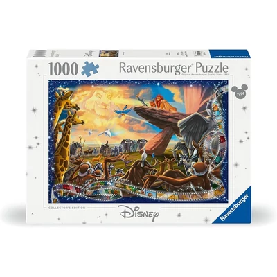 Ravensburger 12000321 - Disney Collectors Edition - Az oroszlánkirály - 1000 db-os puzzle