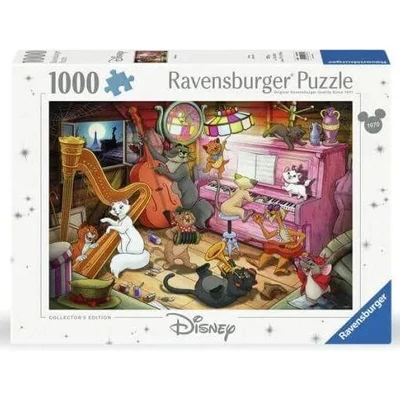 Ravensburger 12000753 - Disney Collectors Edition - Macskarisztokraták - 1000 db-os puzzle