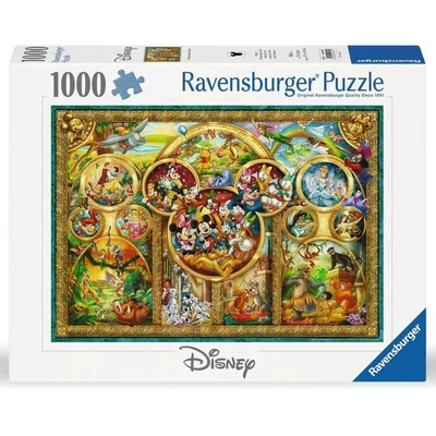 Ravensburger 12000469 - Disney család - 1000 db-os puzzle