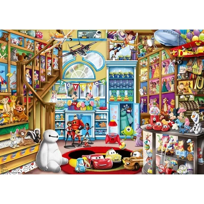 Ravensburger 12000527 - Disney játékbolt - 1000 db-os puzzle