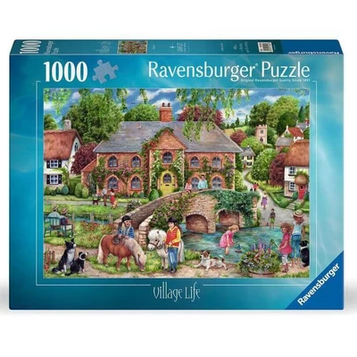 Ravensburger 12001526 - Falusi élet - 1000 db-os puzzle