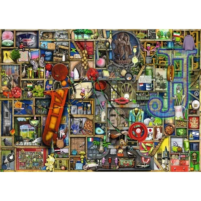 Ravensburger 12000172 - Félelmetes ABC - I és J, Colin Thompson - 1000 db-os puzzle