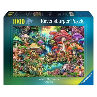 Ravensburger 12001258 - Gombafalva - 1000 db-os puzzle