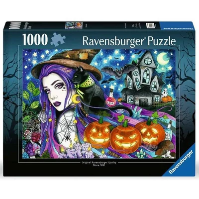Ravensburger 12000564 - Halloween - 1000 db-os puzzle