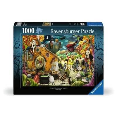 Ravensburger 12000402 - Happy Halloween - 1000 db-os puzzle