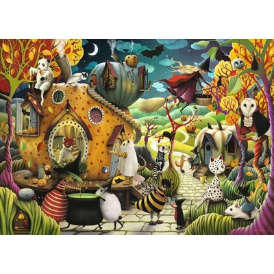 Ravensburger 12000402 - Happy Halloween - 1000 db-os puzzle