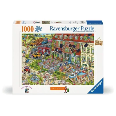 Ravensburger 12000723 - Holiday Resort 2 - The Hotel  - 1000 db-os puzzle