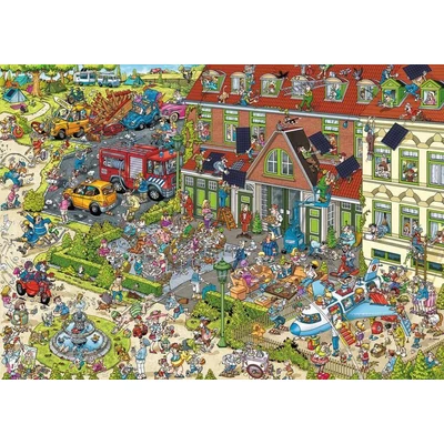 Ravensburger 12000723 - Holiday Resort 2 - The Hotel  - 1000 db-os puzzle