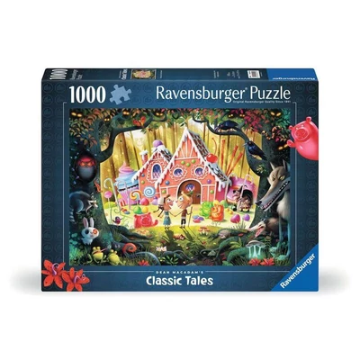 Ravensburger 12000415 - Jancsi és Juliska - 1000 db-os puzzle