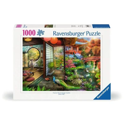 Ravensburger 12000635 - Japán kerti teaház - 1000 db-os puzzle