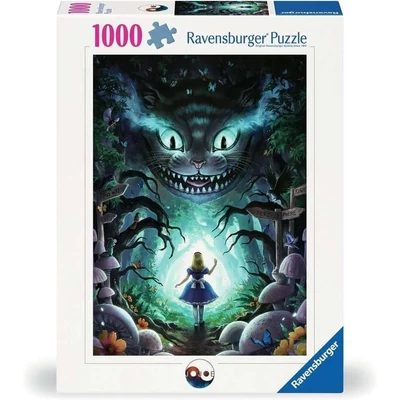 Ravensburger 12000526 - Kalandok Alice-el - 1000 db-os puzzle