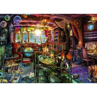 Ravensburger 12000119 - Kalózélet - 1000 db-os puzzle