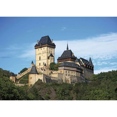 Ravensburger 12000560 - Karlstejn vára - 1000 db-os puzzle