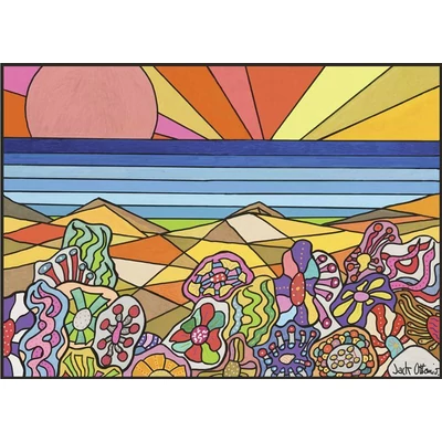 Ravensburger 12001240 - Kavicsok Hawaii - 1000 db-os puzzle