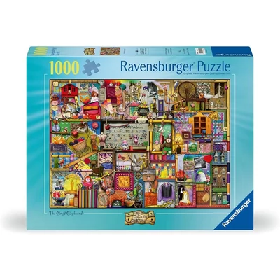 Ravensburger 12000301 - Kézműves szekrény - Colin Thompson - 1000 db-os puzzle